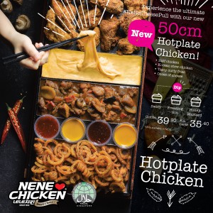 Nene Chicken Hotplate Chicken 2017 - 1080 PX